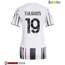 Ženske Nogometnih dresov Juventus Khephren Thuram #19 Domači 2025-26 Kratki rokavi